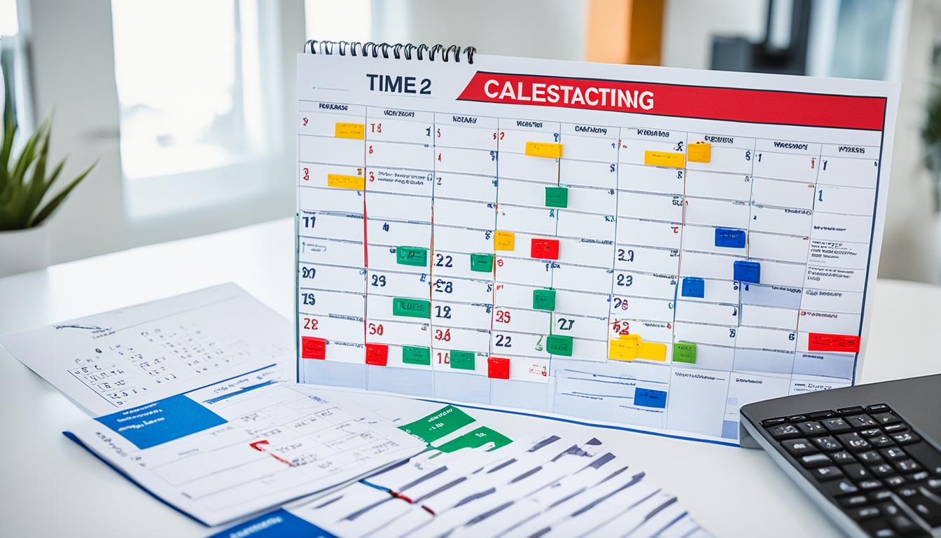 Create Time Blocks for Specific Tasks